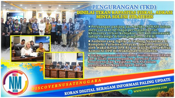 ADKASI Desak Evaluasi Kebijakan Transfer Keuangan Daerah