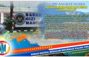 YGMD Laporkan Dugaan Maladministrasi dan Sabotase Program Gizi Nasional ke APH