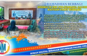 Empat Desa Berdaya di Sumbawa dapat Bantuan