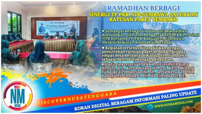 Empat Desa Berdaya di Sumbawa dapat Bantuan