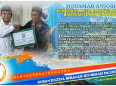 Safari Ramadhan di Ranan, Wabup Sumbawa Serap Aspirasi dan Salurkan Bantuan