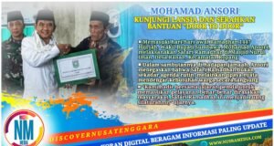 Safari Ramadhan di Ranan, Wabup Sumbawa Serap Aspirasi dan Salurkan Bantuan