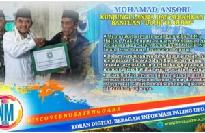 Safari Ramadhan di Ranan, Wabup Sumbawa Serap Aspirasi dan Salurkan Bantuan