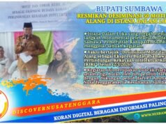 Tak Ingin Diklaim Daerah Lain, Sumbawa Lindungi Motif Kre Alang