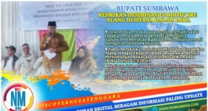 Tak Ingin Diklaim Daerah Lain, Sumbawa Lindungi Motif Kre Alang