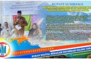 Tak Ingin Diklaim Daerah Lain, Sumbawa Lindungi Motif Kre Alang