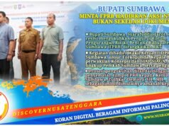 Bupati Jarot Kukuhkan Pengurus FPRB Sumbawa, Tekankan Kesiapsiagaan hingga Tingkat Desa