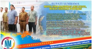 Bupati Jarot Kukuhkan Pengurus FPRB Sumbawa, Tekankan Kesiapsiagaan hingga Tingkat Desa