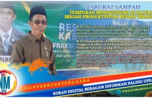 Kokar Maronge Nyaris Lumpuh, DPRD Sumbawa Minta Dinas Terkait Segera Bertindak