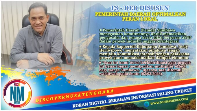 Pemda Sumbawa Komit Libatkan Pengusaha dan Tenaga Kerja Lokal dalam Proyek Industri Unggas Terintegrasi
