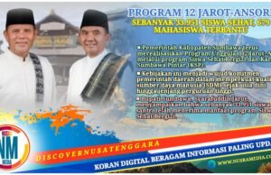 Tak Hanya Infrastruktur, Sumbawa Fokus Bangun SDM Lewat Program Unggulan
