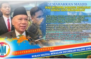 Pimpinan DPRD NTB Ajak Perbanyak Kebajikan dan Jaga Kondusivitas Daerah