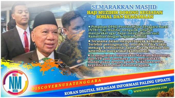 Pimpinan DPRD NTB Ajak Perbanyak Kebajikan dan Jaga Kondusivitas Daerah