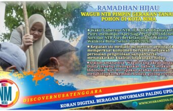 NTB Asri Berkelanjutan : Komitmen Nyata Kelola Sampah dan Tanam Pohon