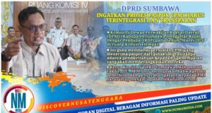 Komisi IV DPRD Sumbawa Soroti Penerbitan Paspor CPMI Tanpa Koordinasi PT Penempatan