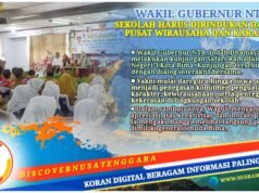 Sekolah Harus Aman, Kreatif dan Berdaya Saing