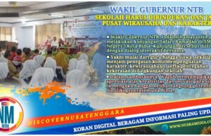 Sekolah Harus Aman, Kreatif dan Berdaya Saing