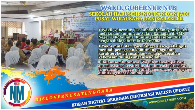 Sekolah Harus Aman, Kreatif dan Berdaya Saing