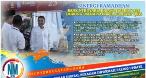 Semarak Gelegar Lentera Ramadhan, Ikhtiar Bank NTB Syariah Akselerasi Digitalisasi QRIS dan Literasi Keuangan Syariah