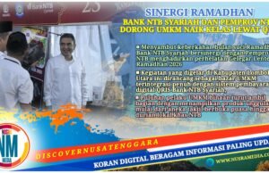 Semarak Gelegar Lentera Ramadhan, Ikhtiar Bank NTB Syariah Akselerasi Digitalisasi QRIS dan Literasi Keuangan Syariah