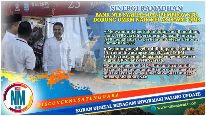 Semarak Gelegar Lentera Ramadhan, Ikhtiar Bank NTB Syariah Akselerasi Digitalisasi QRIS dan Literasi Keuangan Syariah