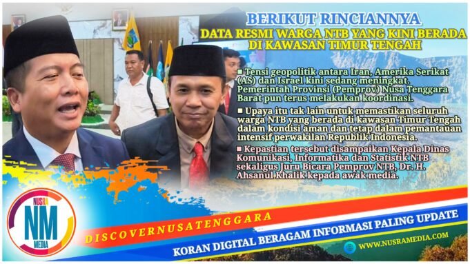 Konflik Timur Tengah Memanas, PMI dan Jamaah Umroh NTB Dipastikan Aman