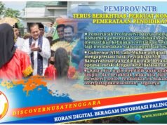 Revitalisasi Tanpa Diskriminasi, Pemprov NTB Siapkan 400 Sertifikasi SMK