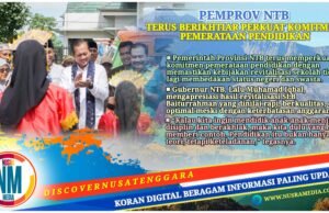 Revitalisasi Tanpa Diskriminasi, Pemprov NTB Siapkan 400 Sertifikasi SMK