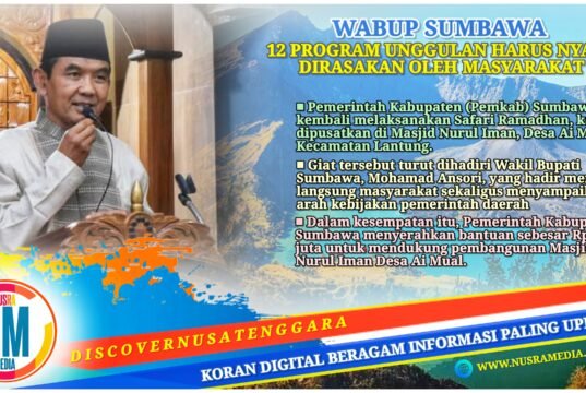 Safari Ramadhan di Ai Mual, Wabup Ansori Tekankan Prioritas Anggaran dan Jaminan Pelayanan Dasar