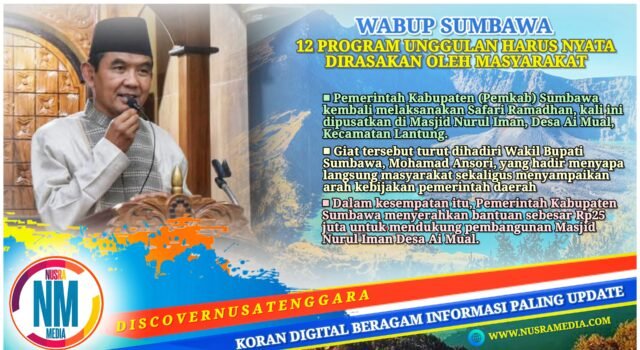 Safari Ramadhan di Ai Mual, Wabup Ansori Tekankan Prioritas Anggaran dan Jaminan Pelayanan Dasar