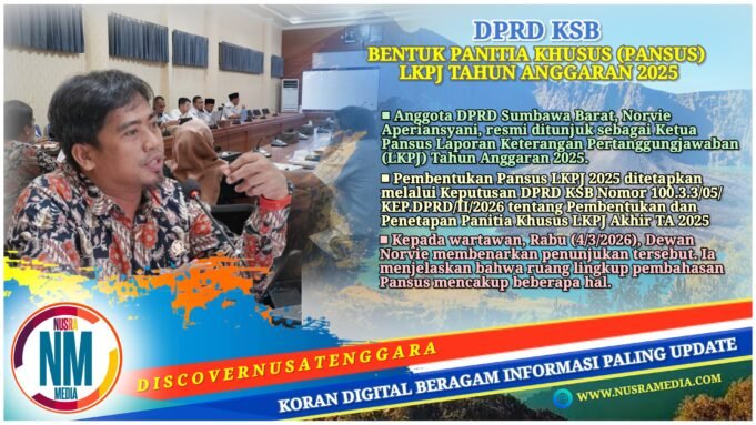 Meski Ramadhan, DPRD KSB Pastikan Pembahasan LKPJ 2025 Tetap Optimal
