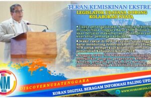 DPRD NTB Sarankan Pemprov Perkuat Sinergi dengan Kabupaten/Kota