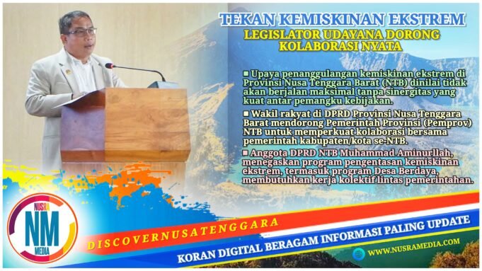 DPRD NTB Sarankan Pemprov Perkuat Sinergi dengan Kabupaten/Kota