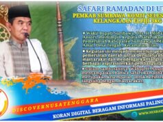 Wabup Sumbawa Tegaskan Pengawasan Ketat Distribusi “Gas Melon”