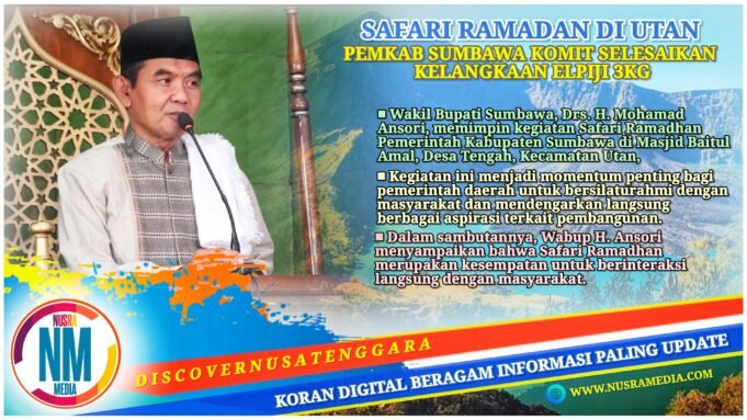 Wabup Sumbawa Tegaskan Pengawasan Ketat Distribusi “Gas Melon”