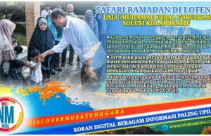 Gubernur NTB Tekankan Kolaborasi Entaskan Kemiskinan Ekstrem