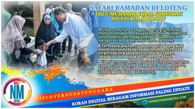 Gubernur NTB Tekankan Kolaborasi Entaskan Kemiskinan Ekstrem