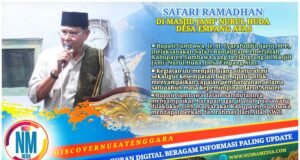 Bupati Jarot Salurkan Bantuan dan Paparkan Capaian Pembangunan Sumbawa di Empang Atas
