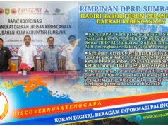 DPRD Sumbawa Tegaskan Pentingnya Koordinasi Terintegrasi Hadapi Risiko Bencana