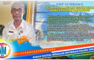 Sejumlah Komoditas Pangan di Sumbawa Masih Andalkan Distribusi dari Luar Daerah