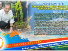 Gubernur NTB Serukan Gerakan Tanam Pohon
