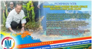 Gubernur NTB Serukan Gerakan Tanam Pohon