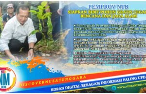 Gubernur NTB Serukan Gerakan Tanam Pohon