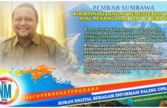 Pemkab Sumbawa Tunggu Kepastian Penanganan 100 RTLH di Kawasan Jempol