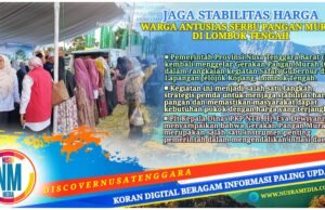 Pemprov NTB Gelar GPM di Kopang