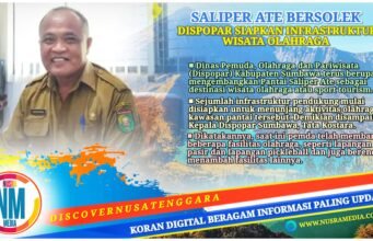 Pantai Saliper Ate Disiapkan Jadi Destinasi Sport Tourism di Sumbawa