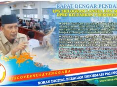 DPRD Sumbawa Minta Distribusi “Gas Melon” Dibongkar Ulang