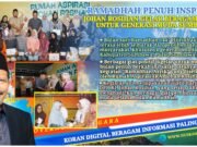 Malam Nuzulul Qur’an 2026, Rumah Aspirasi Johan Rosihan Gelar “Ramadhan Asyik”