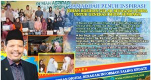 Malam Nuzulul Qur’an 2026, Rumah Aspirasi Johan Rosihan Gelar “Ramadhan Asyik”