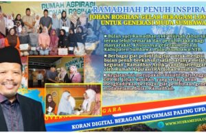 Malam Nuzulul Qur’an 2026, Rumah Aspirasi Johan Rosihan Gelar “Ramadhan Asyik”